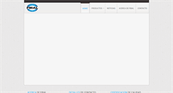 Desktop Screenshot of fibal.com.ar